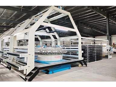 編織袋圓織機的應(yīng)用和維護(hù)